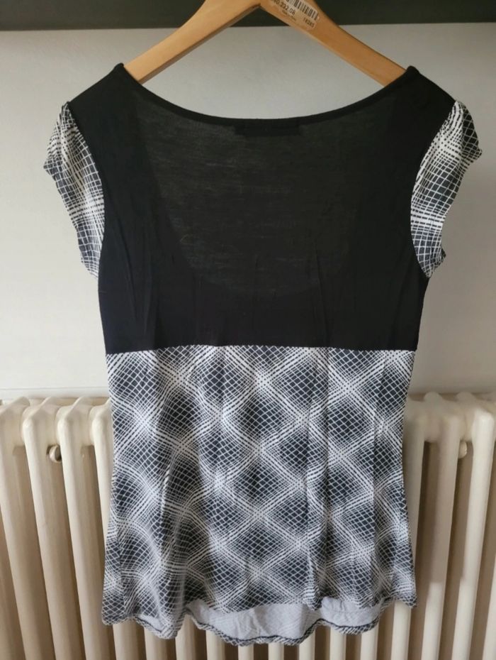 Tee-shirt coupe empire taille 38 - photo numéro 3