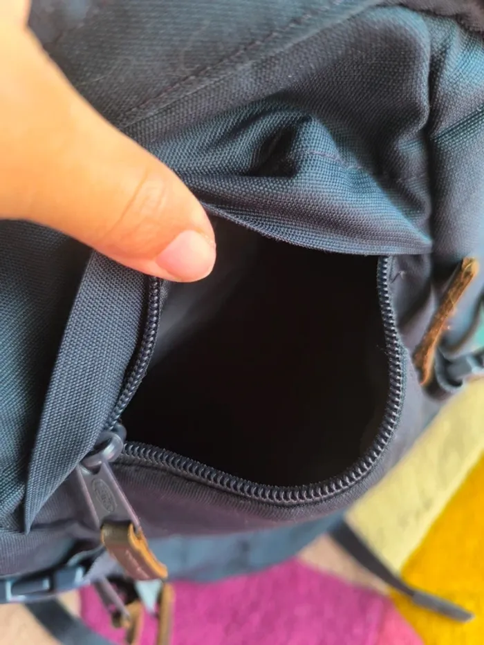 Sac à dos Eastpak bleu marine - photo numéro 8