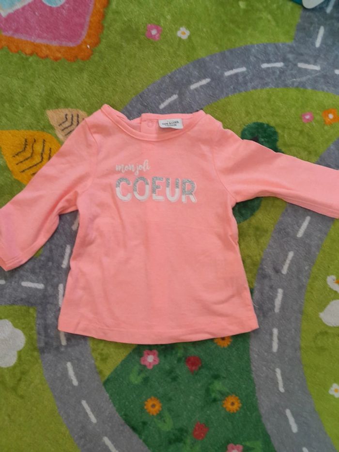 T-shirt tape à l œil 3mois