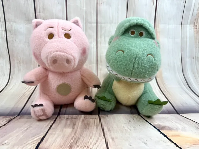 Duo Collector Disney Japon – Bayonne & Rex Toy Story - photo numéro 2