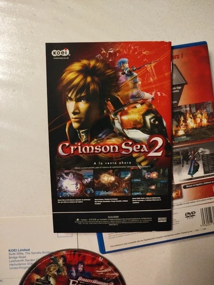 Dynasty warriors 4 empires PlayStation 2 ps2 - photo numéro 5