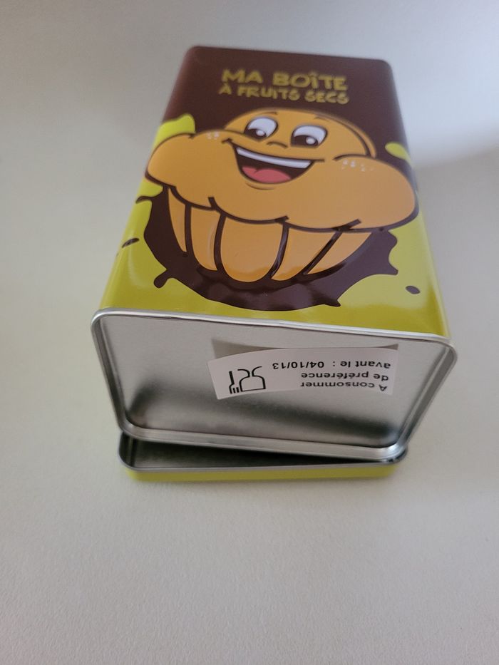 Boîte métal Vahiné - photo numéro 2