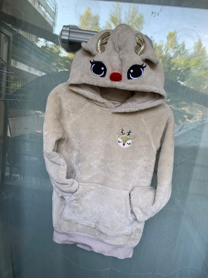 Très joli pull polaire (taille 3/4 ans) - photo numéro 2