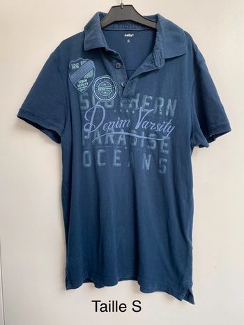 Polo manches courtes S