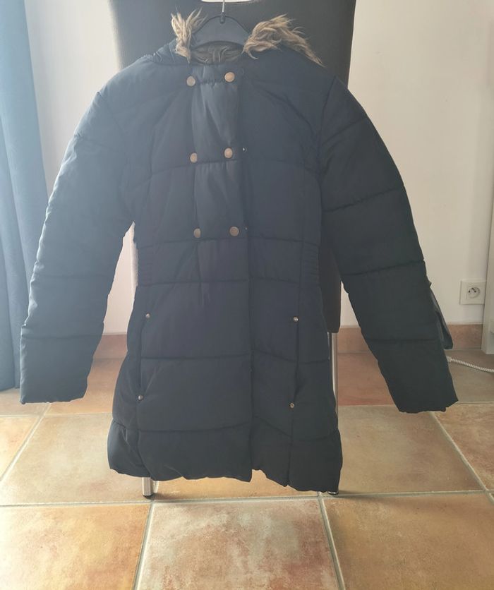 Manteau fourré 12 ans