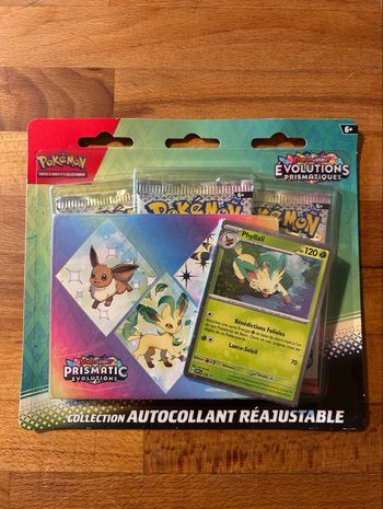 Tripack phyllali - prismatique evolution