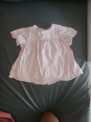 Blouse fille 4/5 ans
