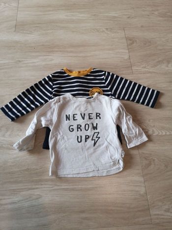 Lot de vêtements 6 mois