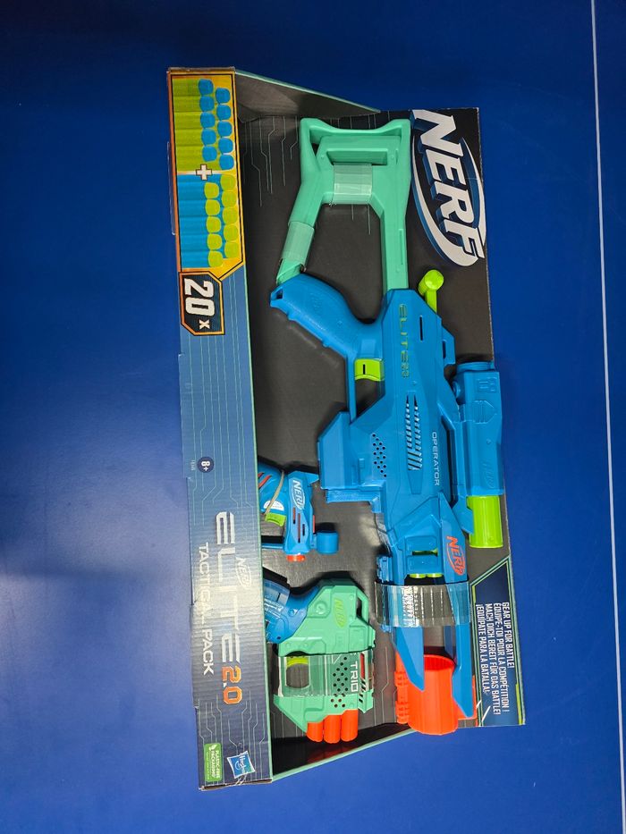 Jeu de plein air Nerf Elite 2.0 Tactical Pack - photo numéro 5