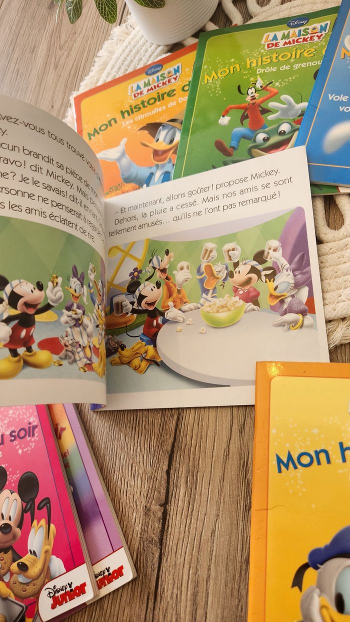 Livres Disney X7 Mickey Hachette - photo numéro 9