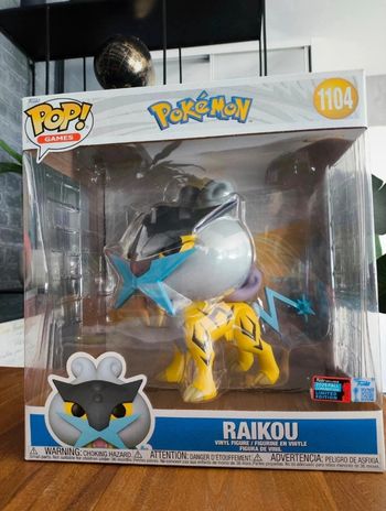 Funko pop pokemon raikou 1104