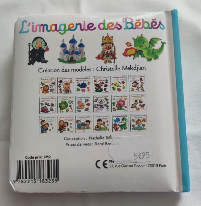 L'imagerie des petits - les princesses - photo numéro 2