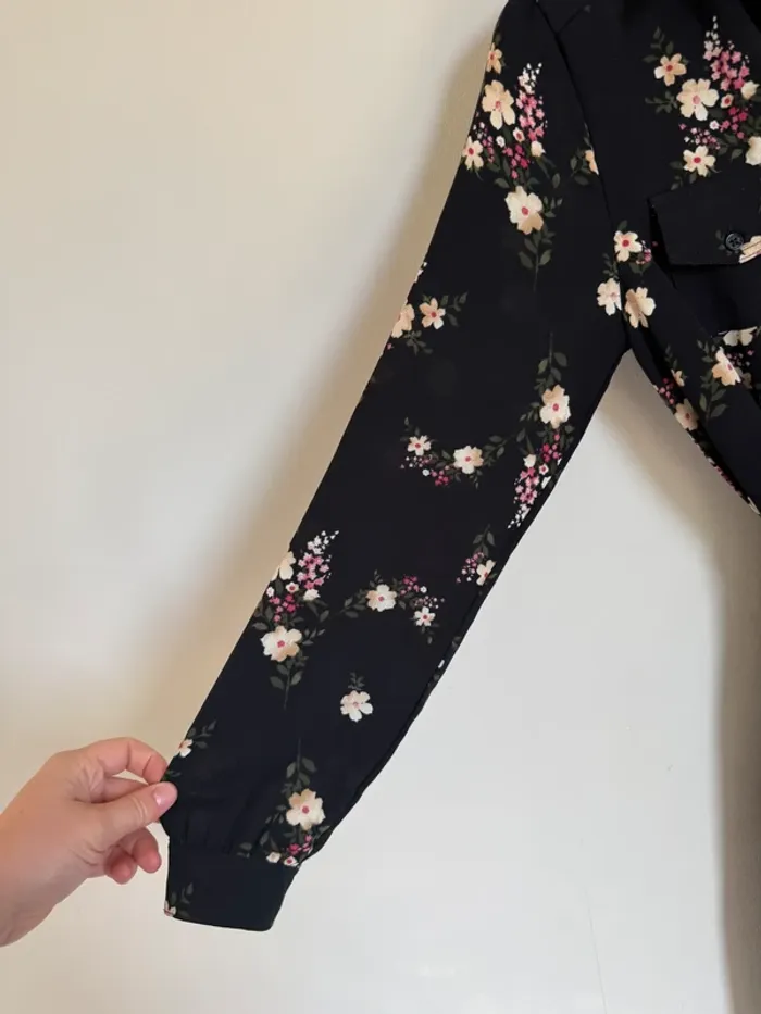 Robe fleurie La petite étoile - photo numéro 4