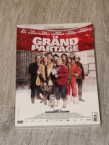 DVD le grand partage