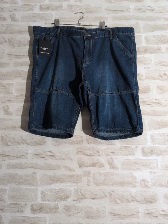 Short jean homme Pierre Cardin – T56-Neuf avec étiquette