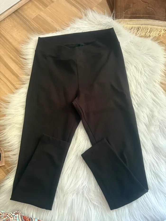 Legging côtelé - photo numéro 3