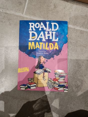 Livre : Matilda