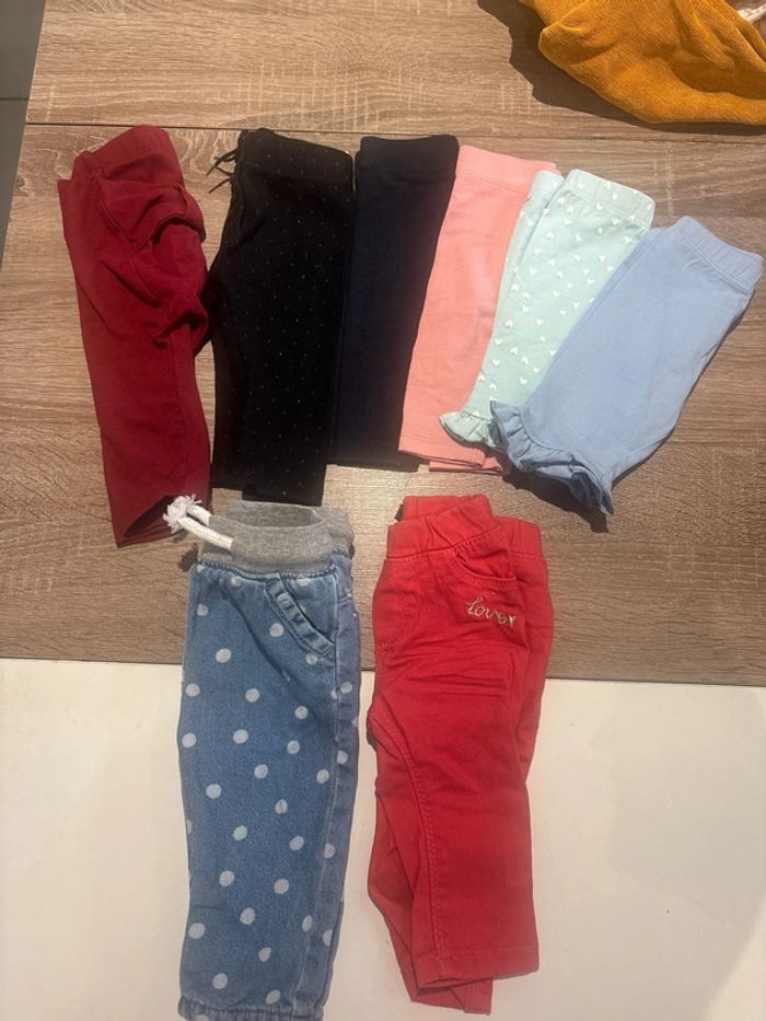 Lot leggings / pantalons