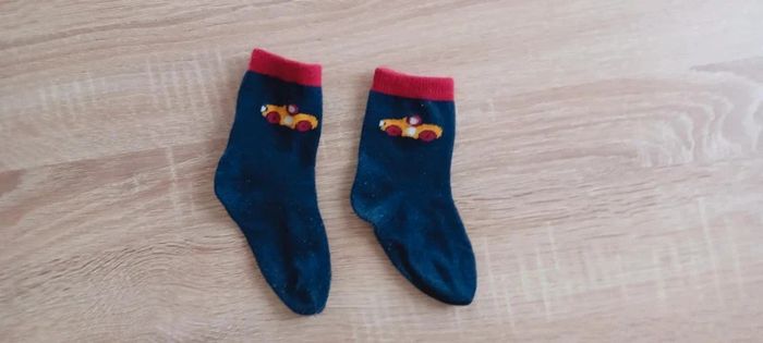 Ensemble bébé garçon 3 pièces manches longues + pantalon + chaussettes taille 18 mois - photo numéro 7