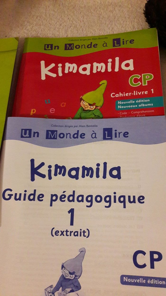 Un monde à lire cp - photo numéro 3