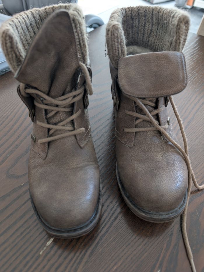 Bottines fourrées Rieker - photo numéro 2