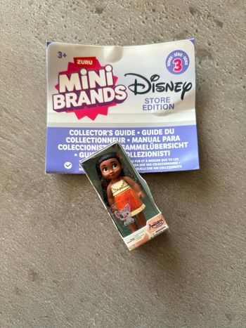 Mini brands Disney Store Édition : Poupée Animator Vaiana