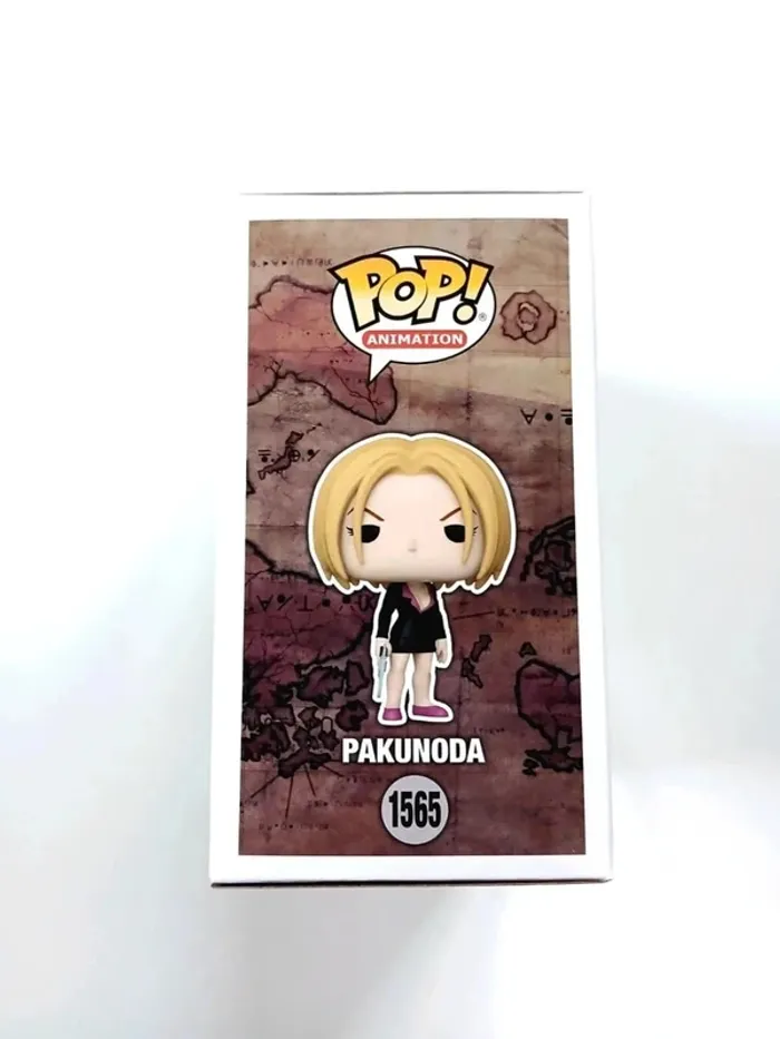 Figurine Funko Pop Hunter x Hunter Pakunoda 1565 - photo numéro 2