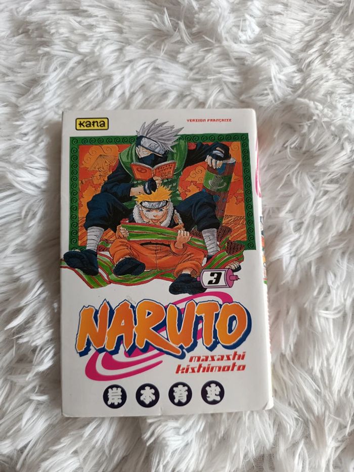 Lot Manga Naruto tome 1 2 3 _ Kana _ Masashi Kishimoto - photo numéro 17
