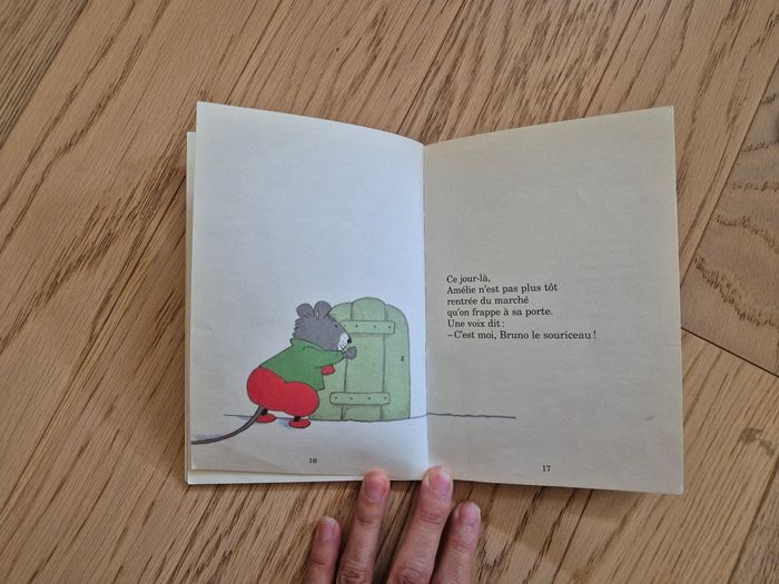 Livre La souris qui ne savait pas dire non 📚 - photo numéro 3