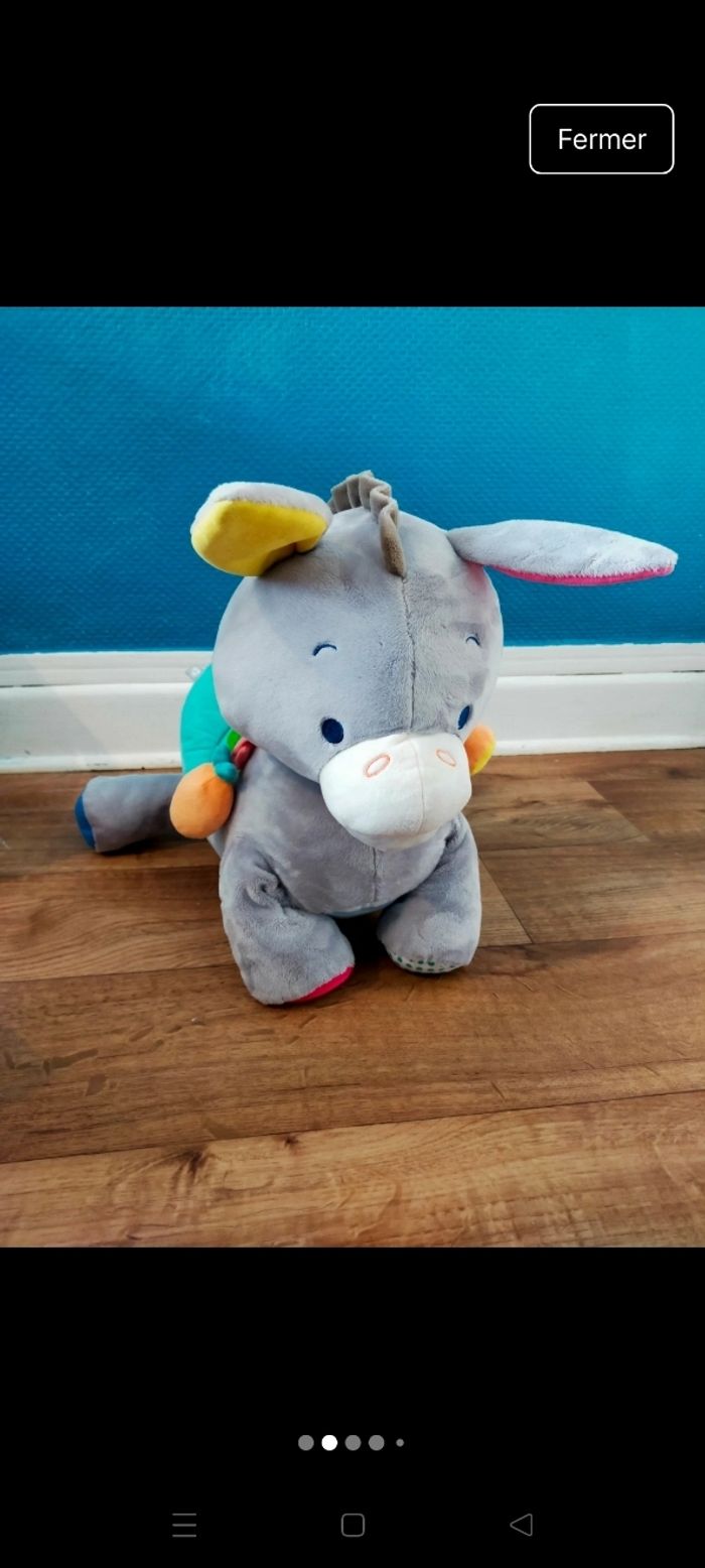 Peluche d'activité Âne Titus - photo numéro 2