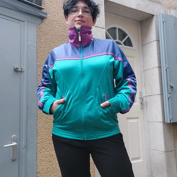 Magnifique blouson Lotto Vintage S/M