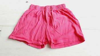 Vêtement fille short rose Minnie Mouse Disney 4 ans