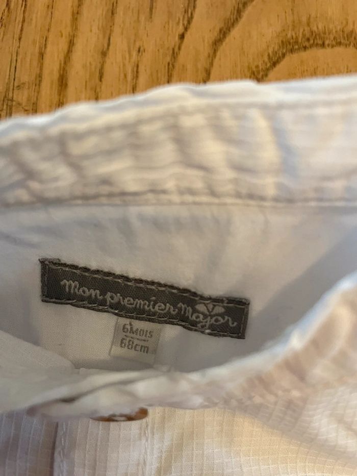 Chemise sergent major 6 mois - photo numéro 2