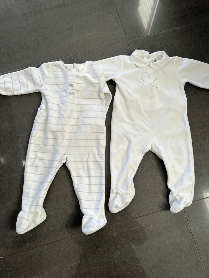 Lot de 2 pyjamas absorba - photo numéro 2