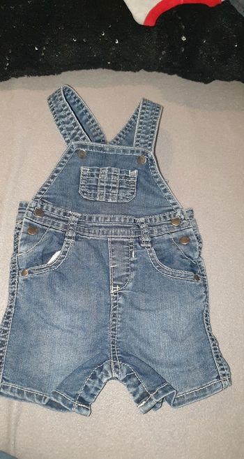 Salopette Jean 3 mois