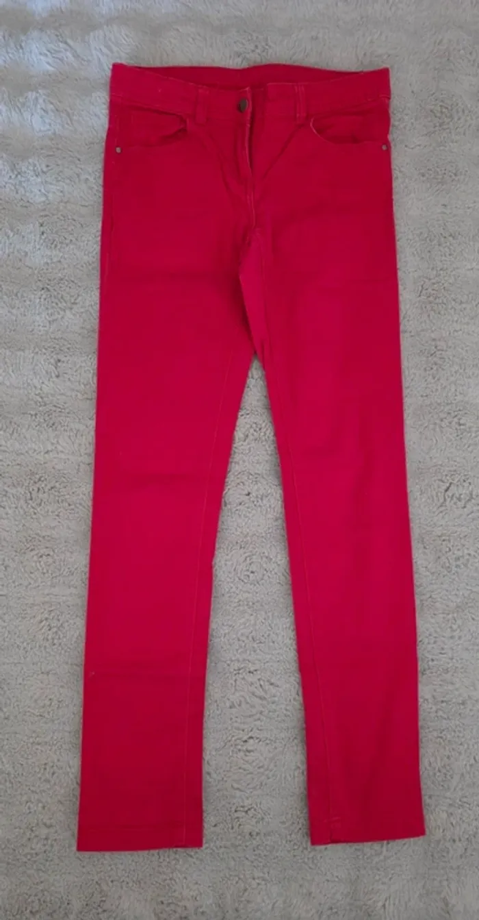Lot 4 pantalon 12ans - photo numéro 3