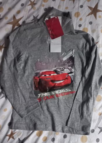 Sous pull Cars 6 ans