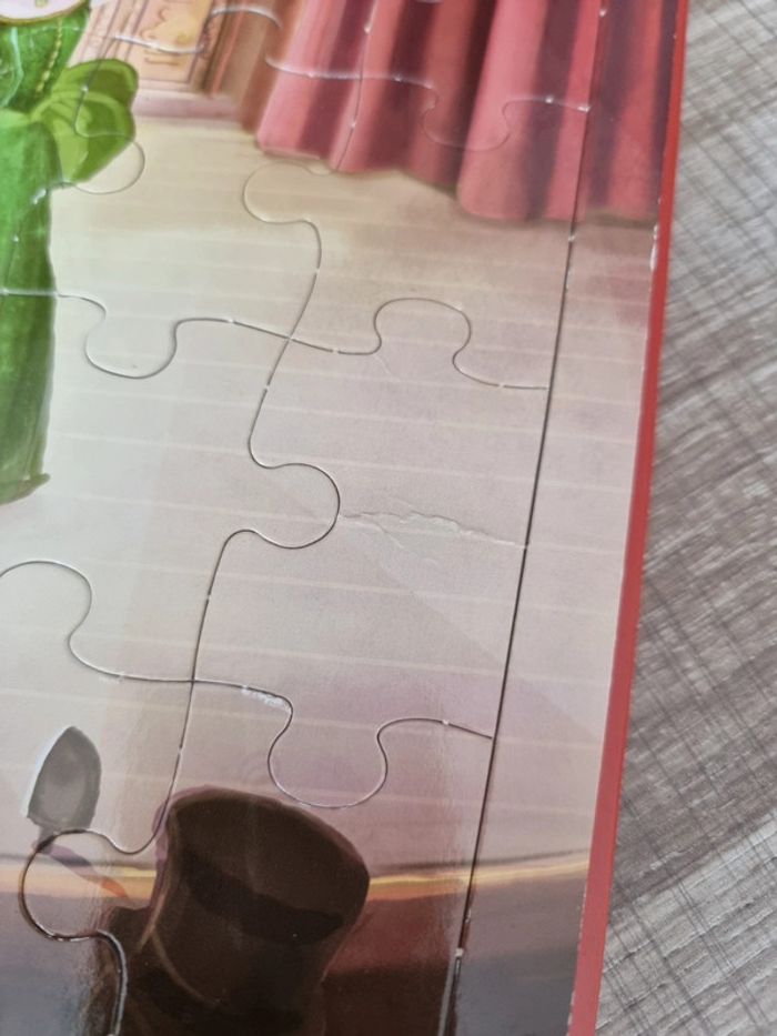 Livre puzzle Barbie et la magie de Noël - photo numéro 5