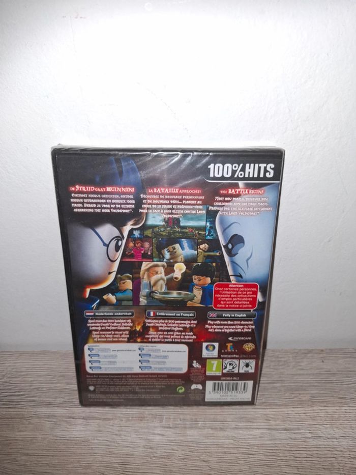 Jeu PC lego Harry Potter neuf - photo numéro 2