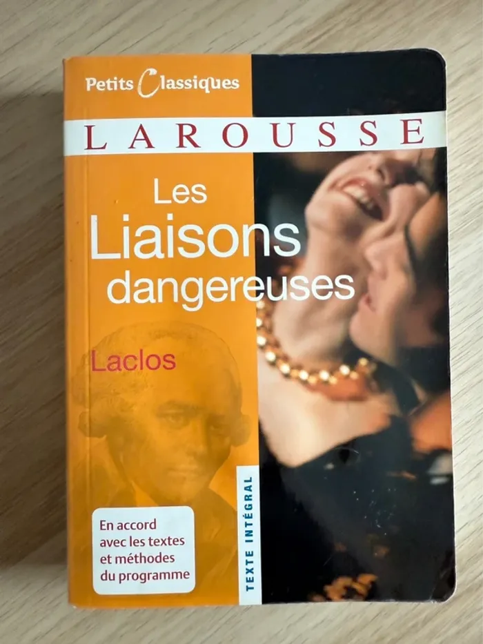 La clos les liaisons dangereuses