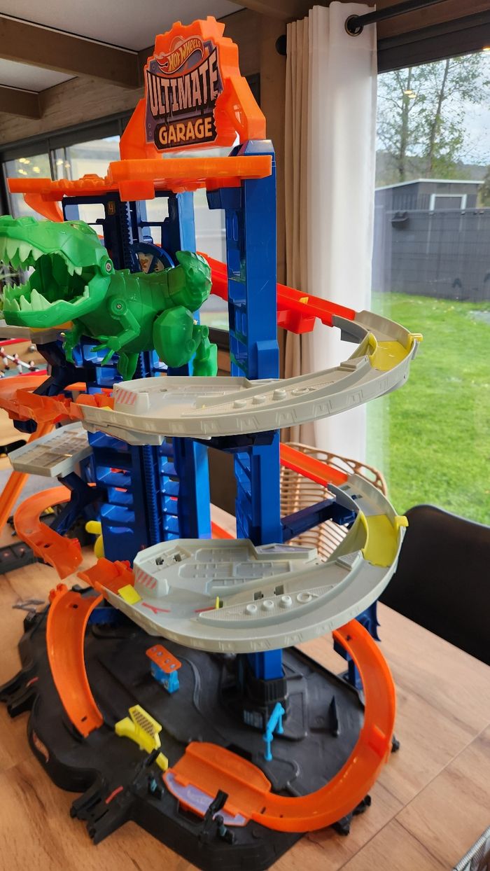 Garage dino Hot Wheels - photo numéro 3