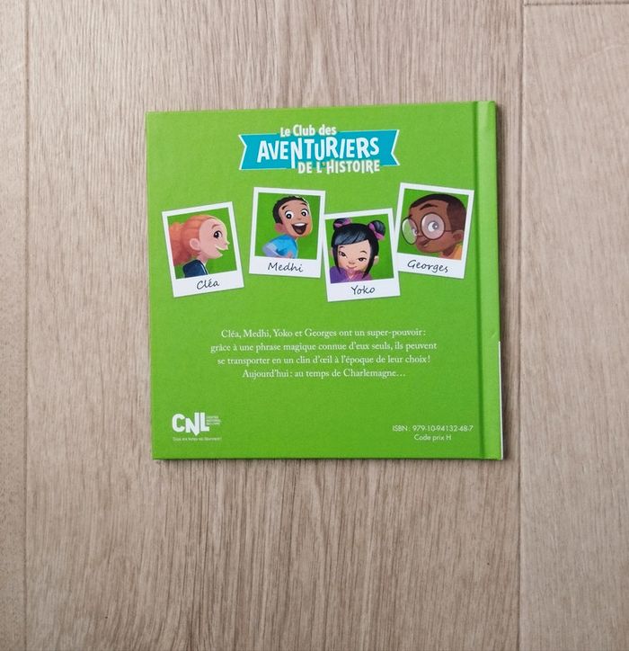 Livre enfant La Barbe de Charlemagne édition Hachette Jeunesse - photo numéro 2