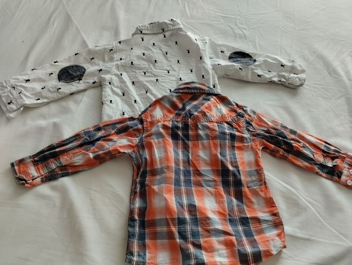 Chemises coton taille 23 mois - photo numéro 6