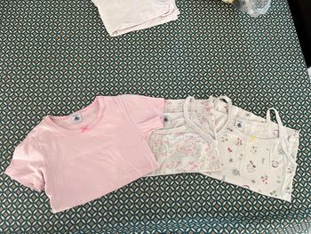 Lot de 3 chemises de corps