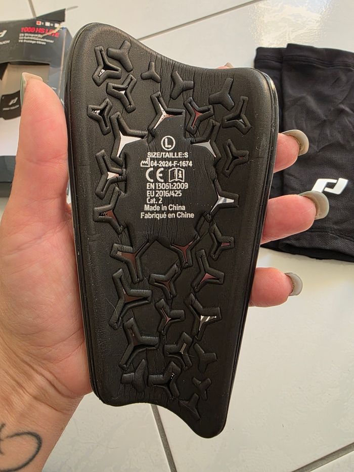 Protege tibia - photo numéro 2