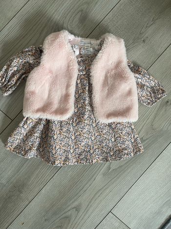 Robe et gilet