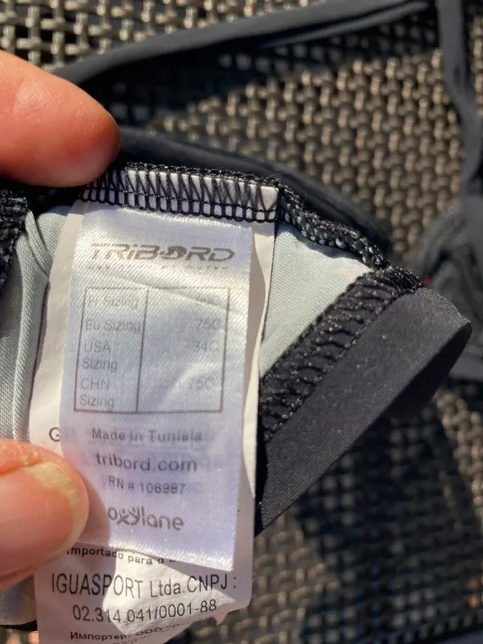 maillot de bain tribord, deux pièces 40 90 C - photo numéro 6