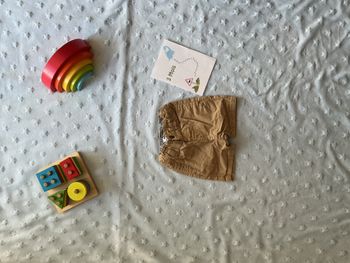 short beige foncé taille réglable 3 mois gémo