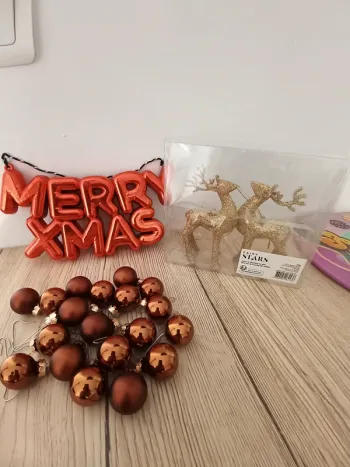 Lot décoration Noël