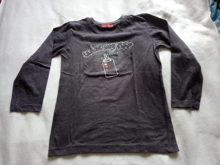 Lot t shirt manche longue - photo numéro 4